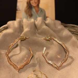 Kendra Scott Miku Earrings in Rose Gold